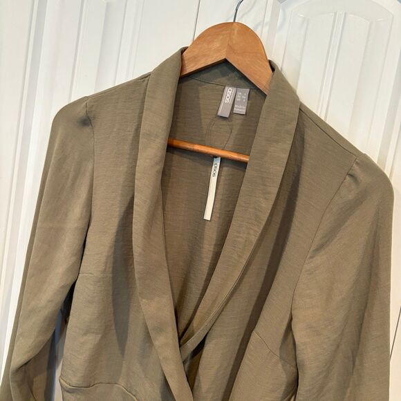 ASOS Green Dress Size 2 - Picture 3 of 8